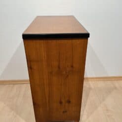 Cherry Biedermeier Half-Cabinet - Side View - Styylish