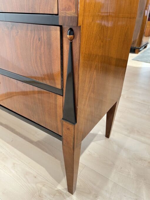 Biedermeier Writing Chest - Leg Decoration - Styylish