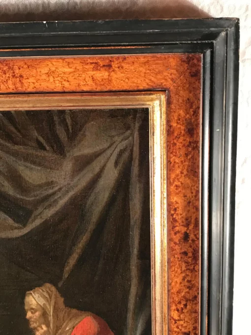 Judith and Holofernes Painting - Frame Detail - Styylish