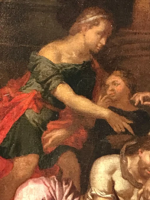 Judith and Holofernes Painting - Figure - Styylish