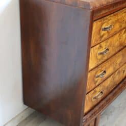 Art Deco Chest with Mirror - Side Profile - Styylish
