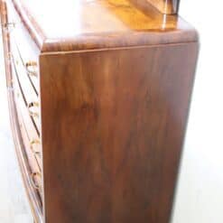 Art Deco Chest with Mirror - Side View - Styylish