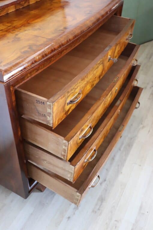 Art Deco Chest with Mirror - Drawers - Styylish