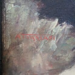 Oil Painting by A. Torriani - Signature - Styylish