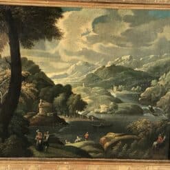 Old Master Landscape Painting - Full view - Styylish