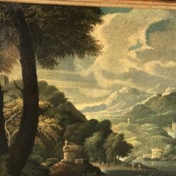 Old Master Landscape Painting - Cloud Details - Styylish