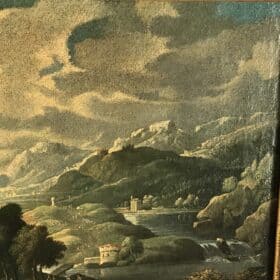 Old Master Landscape Painting, Flemish or German School 17th-18th century