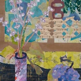 Collage by Mara Wagner, 