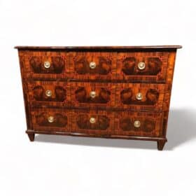 Antique Louis XVI Chest of Drawers, Germany 1780