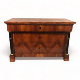 Antique Biedermeier Chest of Drawers, South Germany 1820
