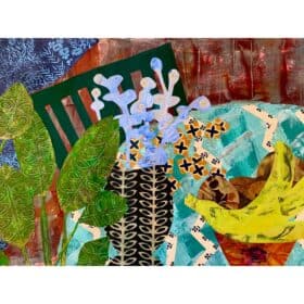 Collage by Mara Wagner, 