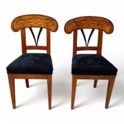 Pair of Biedermeier Shovel Chairs- Styylish