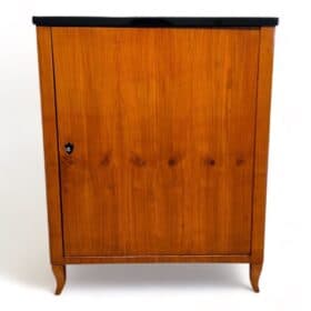Cherry Biedermeier Half-Cabinet, Southern Germany circa 1820