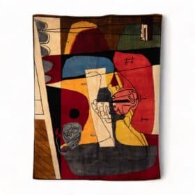 Le Corbusier Rug. Contemporary Work.