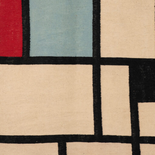 Piet Mondrian Rug - Lines - Styylish