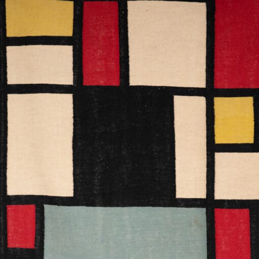Piet Mondrian Rug - Squares - Styylish