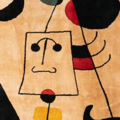Tapestry inspired by Joan Miró - Figure Detail - Styylish