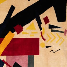 Kasimir Malevich Rug. Contemporary Work.