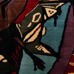 Picabia inspired Rug - Close Up - Styylish