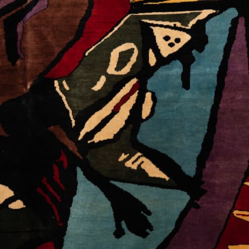 Picabia inspired Rug - Close Up - Styylish