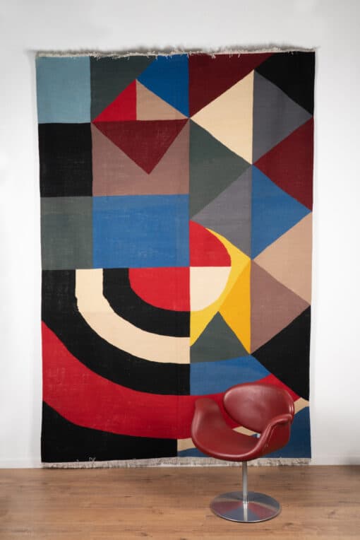 Sonia Delaunay Inspired Rug - Styylish