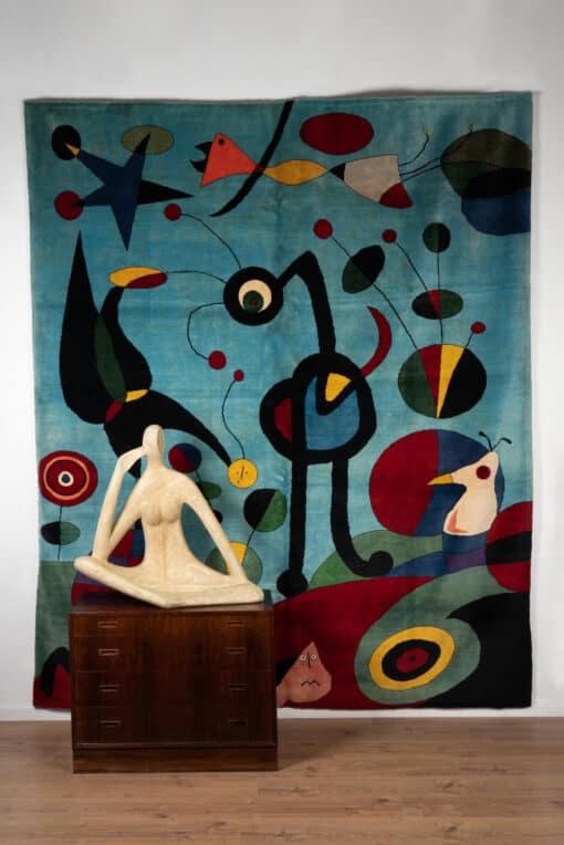 Colorful Joan Miro Rug - Full - Styylish