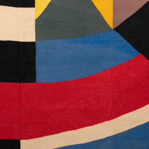 Sonia Delaunay Inspired Rug - Color Blocks - Styylish