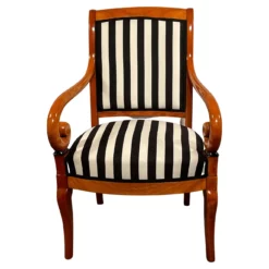 Pair of Biedermeier Armchairs- front view- Styylish