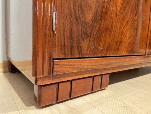Art Deco Walnut Sideboard - Bottom - Styylish