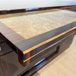 Long Art Deco Sideboard - Wood Details - Styylish
