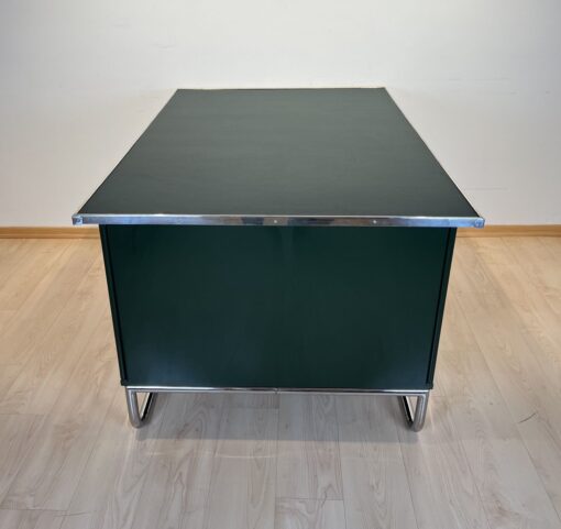 Large Bauhaus Partners Desk - Full Side - Styylish
