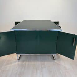 Large Bauhaus Partners Desk - Doors Open Both Sides - Styylish
