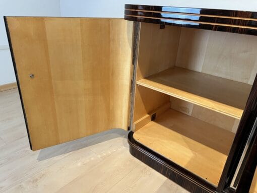Long Art Deco Sideboard - Compartments - Styylish