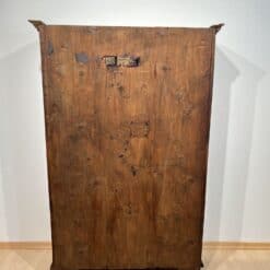 Walnut Biedermeier Bookcase - Back Profile - Styylish