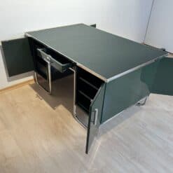 Large Bauhaus Partners Desk - Opened - Styylish