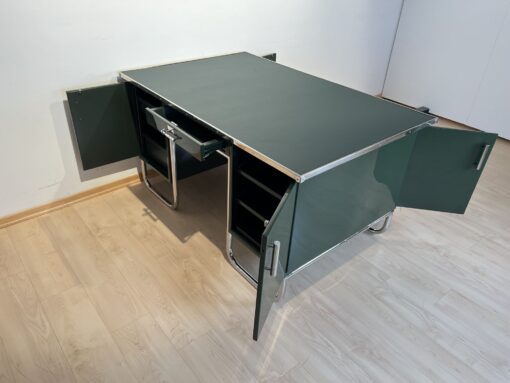 Large Bauhaus Partners Desk - Opened - Styylish