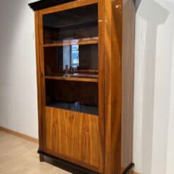 Walnut Biedermeier Bookcase - Side - Styylish