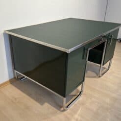 Large Bauhaus Partners Desk - Side - Styylish