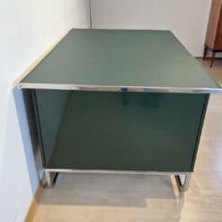 Large Bauhaus Partners Desk - Side Profile - Styylish