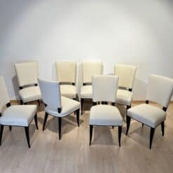 1930s French Art Deco Chairs- 8 in a room- Styylish