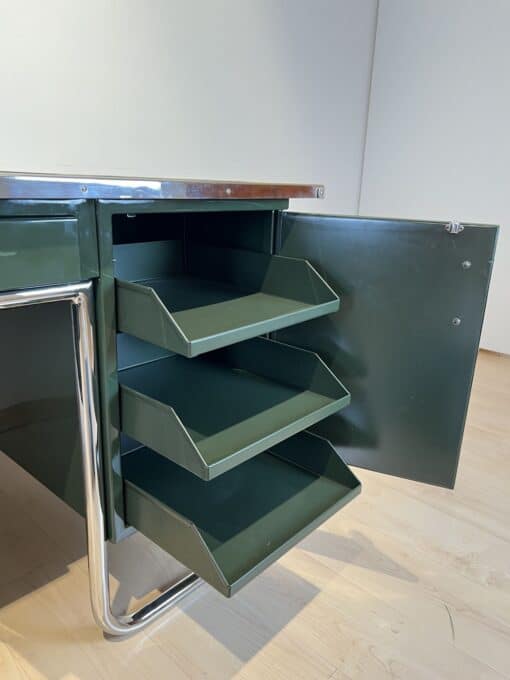 Large Bauhaus Partners Desk - Drawers - Styylish
