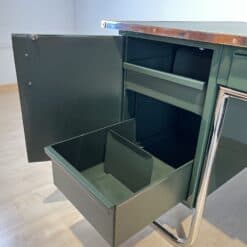 Large Bauhaus Partners Desk - Left Drawers - Styylish