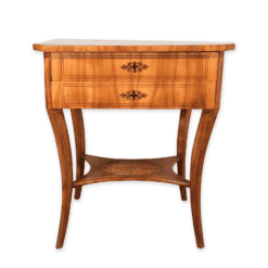 Antique Sewing Table- Biedermeier period- Styylish