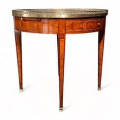 French Louis XVI Bouillotte Table- front view- Styylish