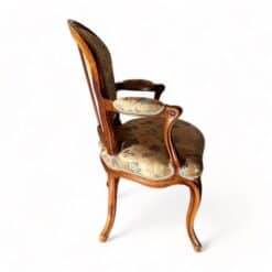 Pair of Louis XV Armchairs- side view right- Styylish