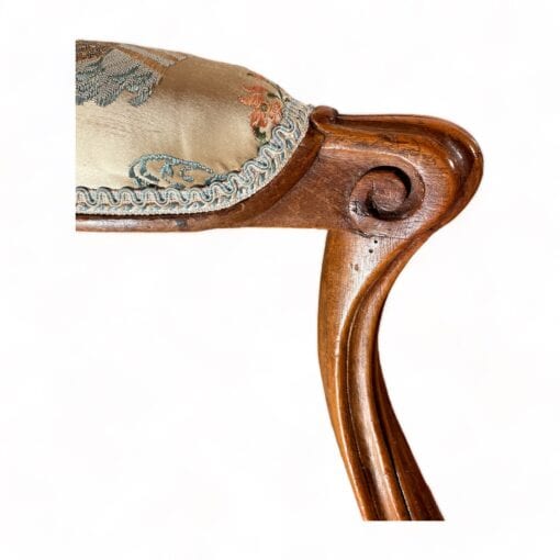 Pair of Louis XV Armchairs- detail of armrest- Styylish