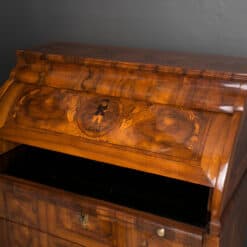 19th Century Biedermeier Secretary Desk - Desk Detail - Styylish