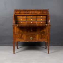 19th Century Biedermeier Secretary Desk - Full - Styylish