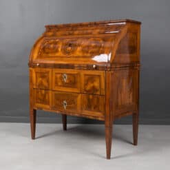 19th Century Biedermeier Secretary Desk - Side - Styylish