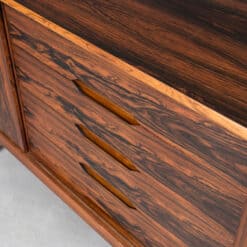 Mid-Century Modern Sideboard - Wood Detail - Styylish
